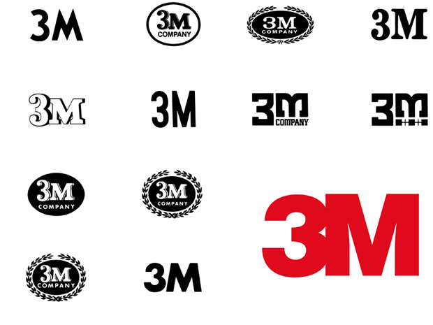 Evolución Logo 3M
