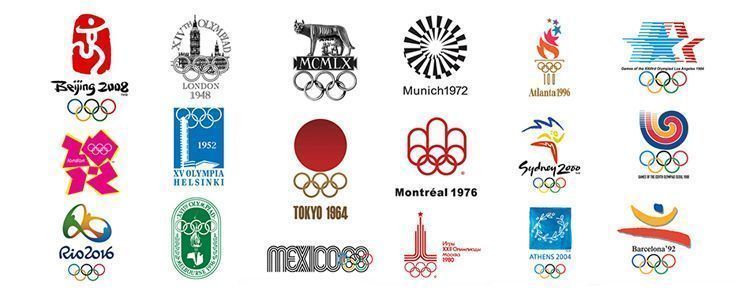 Evolución Logo Olimpiadas