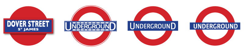 Evolución Logo Underground
